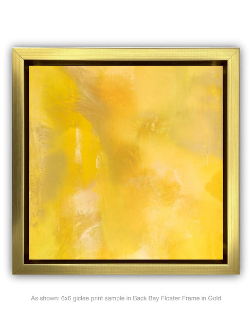 Screaming Yellow Zonker | Framed Giclee Print on Canvas